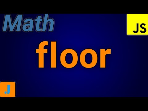 JavaScript Math.floor