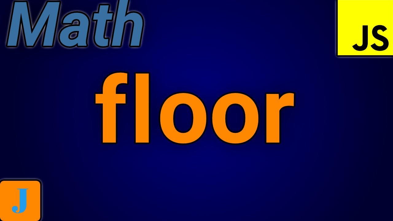 JavaScript Math.floor - YouTube