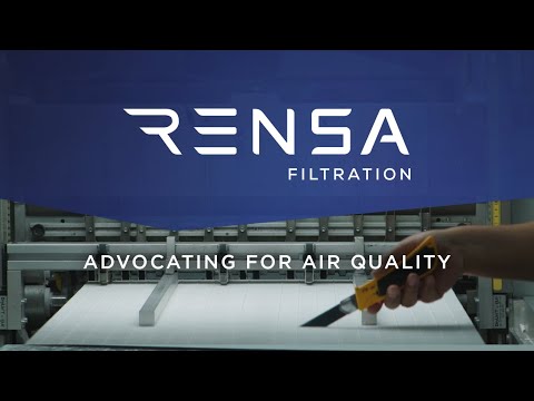 Rensa Brand Manifesto | Advocating for Air Quality - video from Rensa Filtration