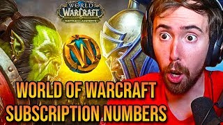 Asmongold Reacts To UNREAL WoW Subscription Numbers Leaked By Dev
