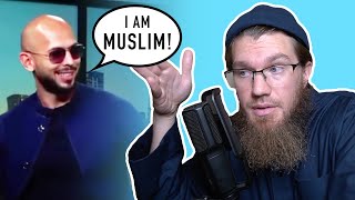 Celebrity Andrew Tate Becomes Muslim: American Convert Reacts Net Worth