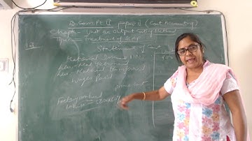 Unit or Output Costing Method - 3 (Cost Accounting) B.Com.-II, P-II By Dr. Priti Gupta (ABST)