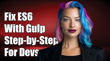 How to Fix ES6 Issues with Gulp: A Step-by-Step Guide for Developers