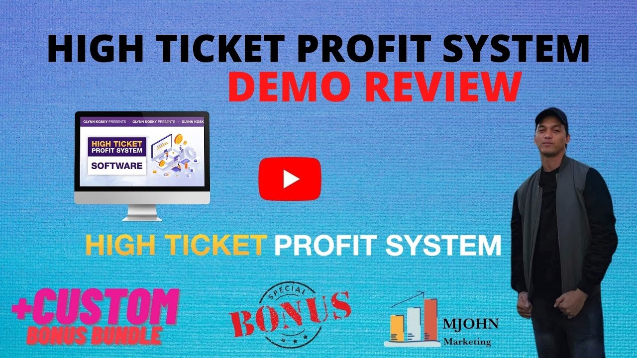 HIGH TICKET PROFIT SYSTEM ✔️ +  MY CUSTOM BUNDLE BONUSES 🎁