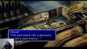 FFVII Playthrough Part 1 (Hard Mode)