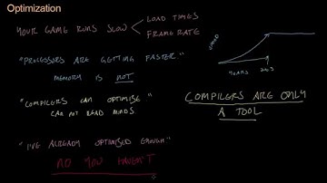 Code for Game Developers - Optimization