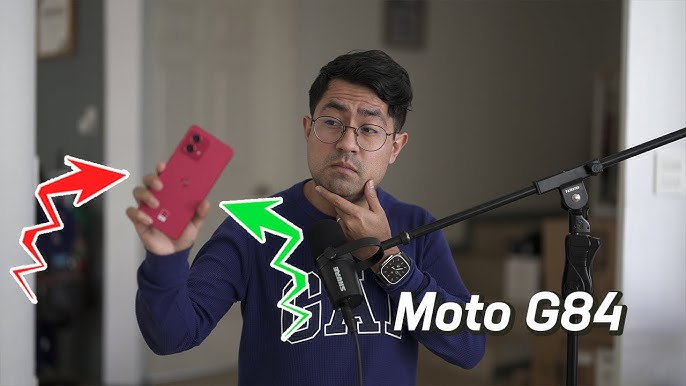 Motorola llena de color la gama media con el moto g84 5G y el moto g54 5G –  Enterados