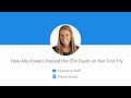 Ally Passed the CPA Exam on Her First Try Using UWorld Roger CPA Review