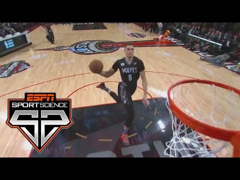 Free Throw Line Dunks | Sport Science | ESPN Archives