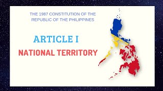 Article 1   National Territory