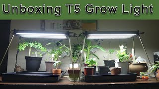 Unboxing And Review Of A Jump Start T5 Light System