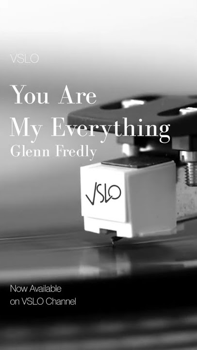 VSLO: Glenn Fredly - You Are My Everything (Lyrics) | Vinyl Mode & Cafe Ambiance #shorts