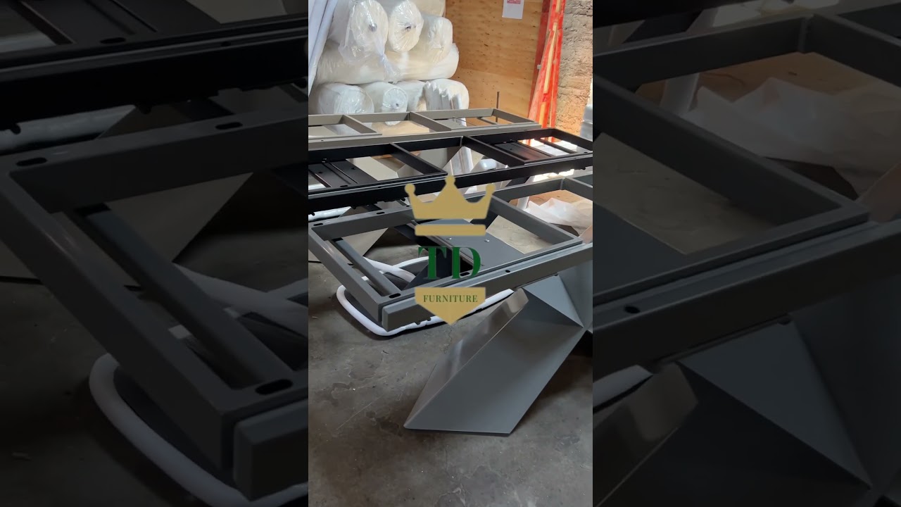 Champagne Iron Console Table Hallway Decor Luxury Customized Furniture