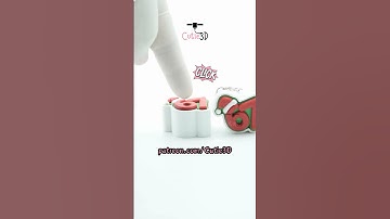 🎄 Cutie3D Christmas 67 Keycap Fidget Clicker Keychain #shorts #3dprinting #clicker #keychain