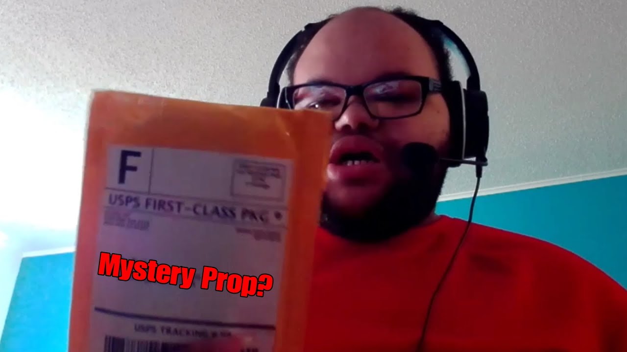 Unpacking Video Mystery Prop?