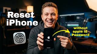 [Solution 2026] How to Erase an iPhone without Apple ID Password | Factory Reset iPhone
