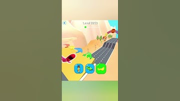 Shape shifting2 game level #2853  hyper casual game #shapeshifting  #gameplay #gaming #shortvideo