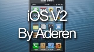iOS ROM V2 for Samsung Galaxy Ace screenshot 4