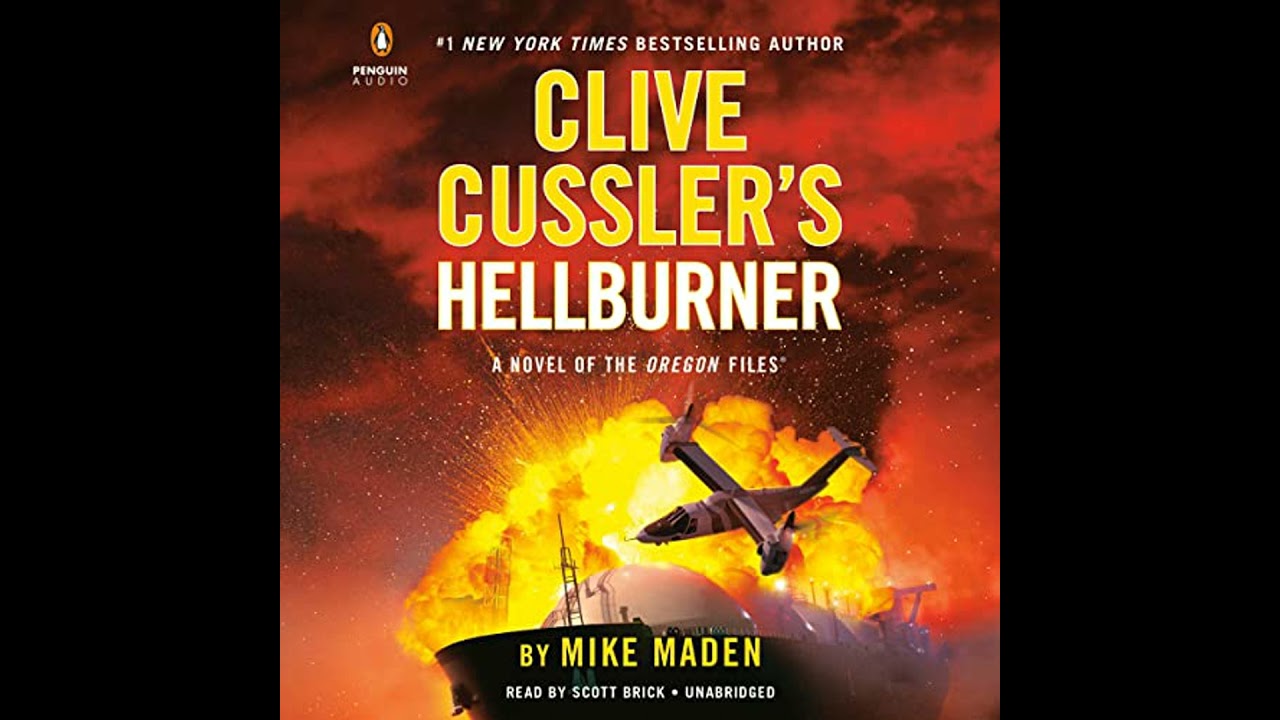 Clive Cussler's Hellburner Audiobook by Mike Maden