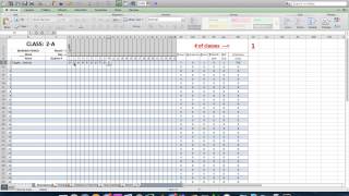 Excel Gradebook