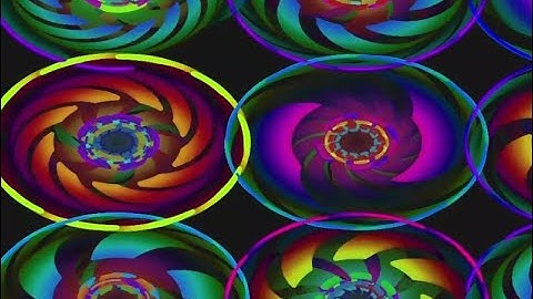 Arcs 2 (Processing Animation 2023 12 21) #processing  #ambient
