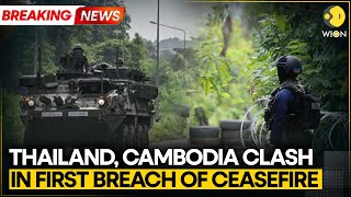 BREAKING: Thailand, Cambodia Blame Each Other for Violation of August Ceasefire | WION