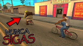 Nunca Sigas A Shrek En El Gta San Andreas O Lo Lamentaras