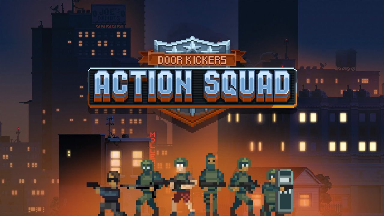 Door Kickers: Action Squad 12 (by KILLHOUSE GAMES SRL) - iOS/Android - HD Gameplay Trailer