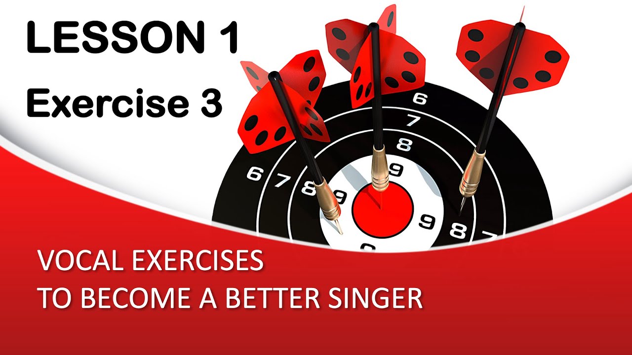 Lesson 1  Exercise 3  VOCAL EXERCISES TO BECOME A BETTER SINGER  James Vasanthan