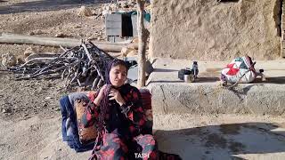 Behjat's wanderings in search of home: alone in the mountains