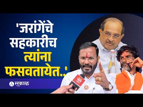 'किती वेळा मोर्चा काढायचा?, मुंबईला जायचं?' जरांगेंच्या आंदोलनात फुट? दोन गट पडले.. | Manoj Patil