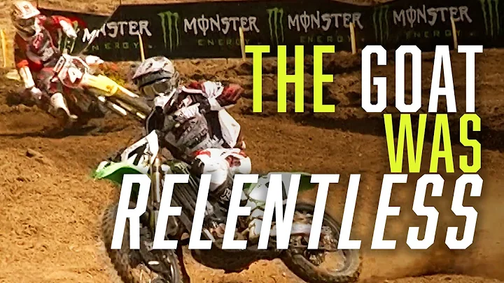 James Stewart vs. Ricky Carmichael a Legendary Battle at Budds Creek