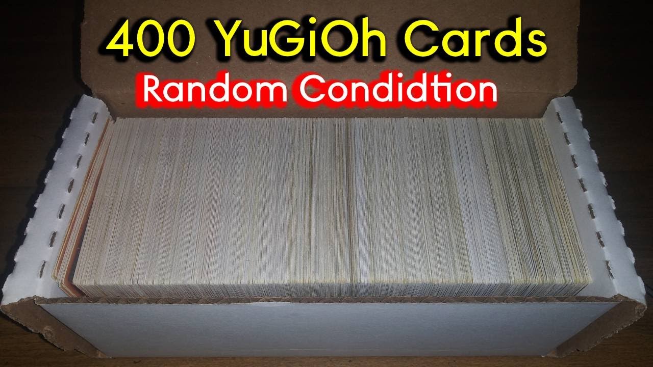 400 eBay Mystery Box YuGiOh Cards But....