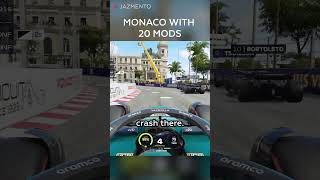 Can I survive Monaco with 20 MODS #f1 #automobile #motorsport