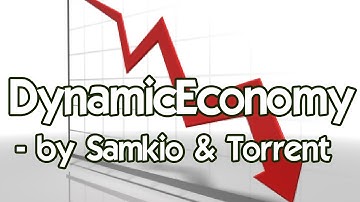 Plugin Showcase - DynamicEconomy - WoopaGaming