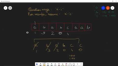 LeetCode Weekly Contest 247 Question 3: Number of Wonderful Substrings