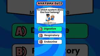 Anotomy Quiz #health #quiz #usnurse #biology #yt #english #science #education #nurse #gk #gkfacts