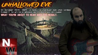 Nate Willis - Unhallowed Eve (OFFICIAL MUSIC VIDEO)
On October 24th, 2025, a heavily unshaven man challenged himself to write a spooky metal song by Halloween. What youre about to hear was the result...
Hey guys! I suppose the top of the description pretty much says it all... After Rob Scallon and Andrew Huang put out the most recent First of October album (its great, go listen to it, they recorded it in a guitar store, it was nuts), I was inspired to try writing a Halloween-themed metal song of my own. Since by that point in time, Halloween wasnt very far away, I thought itd be a fun challenge to not only do that, but also record and edit an accompanying video for it, and my friend Adam even got Bryan, a guitarist who worked with his band ArediA, to do a guest solo in the song!
Special thanks to my friend from the AudioDiscovery YouTube channel (who mixed my Doom: The Dark Ages song) for mixing this song, and to my friend Oliver for helping me film the music video!
Rhythm Guitar/Lead Guitar: Nate Willis
MIDI VST Instruments (Drums, Bass, Synths, Organ, Theremin): Nate Willis
Guitar Solos: Bryan Gordon and Nate Willis
Camera Work: Oliver Dwyer (wait I already said that)
Mixing: AudioDiscovery (NATE STOP REPEATING YOURSELF)
Video Editing and Thumbnail: Nate Willis
Did you enjoy this song? Do you happen to like Rock and Metalcore music? If so, feel free to check out my solo project, Fading Ashes, where I release other songs just like this one! (but not inspired by media) - https://www.youtube.com/@FadingAshes17
MY PREVIOUS SONG - https://www.youtube.com/watch?v=BB3guCV4SU4
MUSIC PLAYLIST - https://youtube.com/playlist?list=PLMW_Q0sfqB6yj0vWXWosRN4GW7EIDKz2i&si=voDT-YyKfgZUi3G0
(No link to my previous video since its just my previous song.)
Enjoy the song! Nate Willis - Unhallowed Eve (OFFICIAL MUSIC VIDEO)
