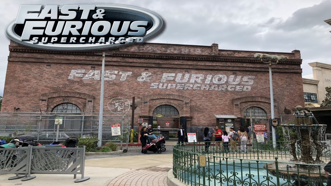 Fast & Furious Supercharged Ride POV 2020 Universal Studios Orlando YouTube