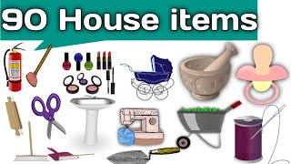 Household items in English | Household things | Sunshine English