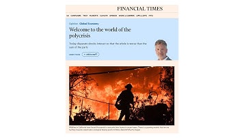 FT - Welcome to the world of the polycrisis (2022)