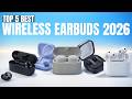 [Top 5] Best Wireless Earbuds of 2026 - Best for ANC and AI Features