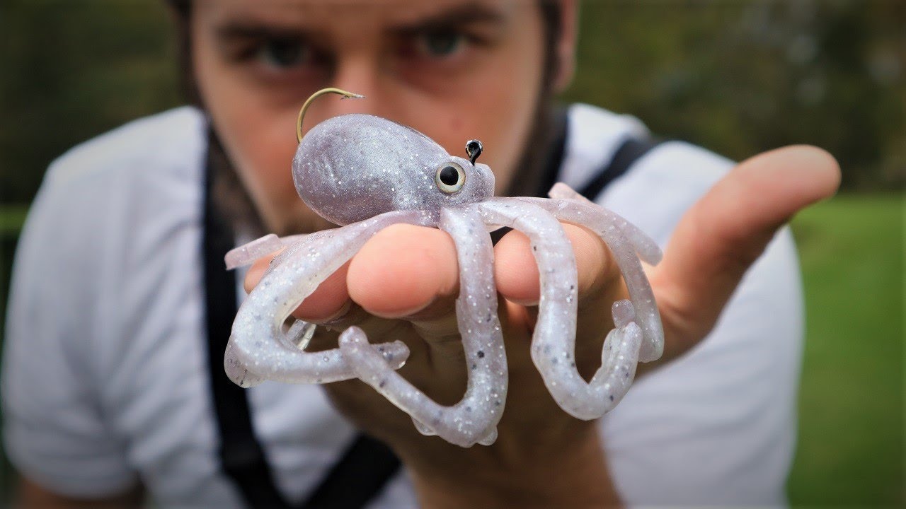 Making an Octopus Lure 