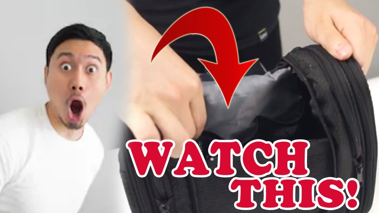 WANDF Expandable Toiletry Bag Dopp Kit Toiletry Bag YouTube