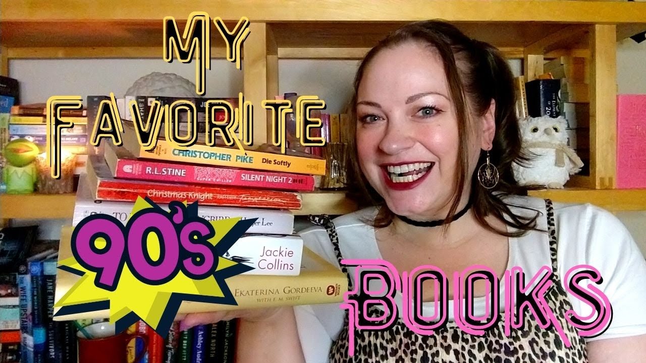 My Favorite 90s Books | 90s Nostalgia
