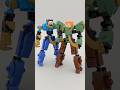 Micro LEGO Steve Mech Satisfying Speed Build #lego #legomecha #legomech