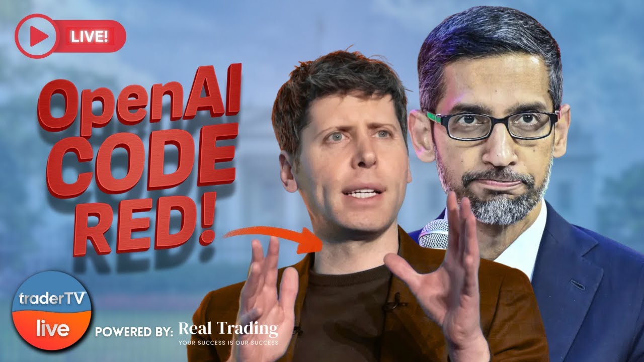 OpenAI 'Code Red'🚨 Is Google's Gemini 3 Now Leading the $500B AI Race? | Dec 2nd LIVE