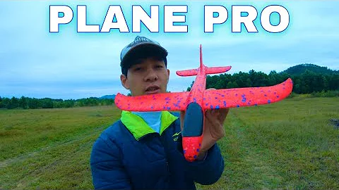 Máy bay cao xa nhất | Giant Sponge AirPlane | Máy bay xốp giấy