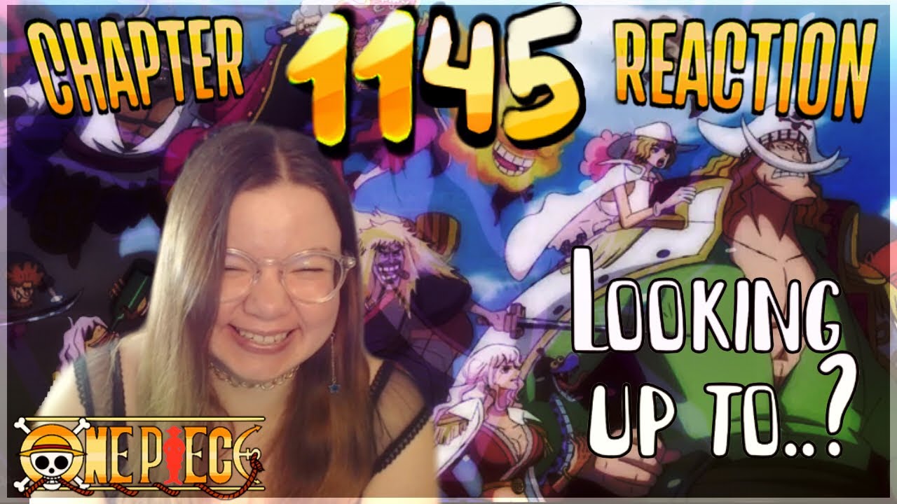 One Piece Chapter 1145 First Reaction YouTube