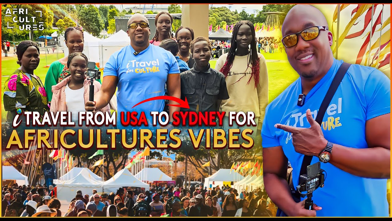 Where Africa Meets Australia | Inside the Vibrant Africultures Festival in Sydney